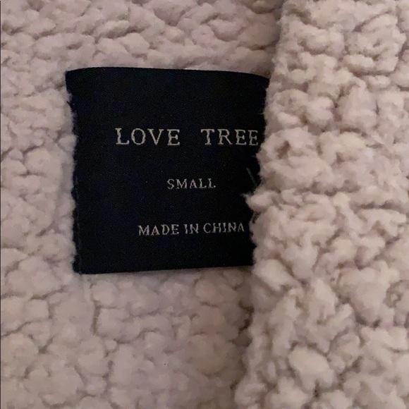 Faux Shearling Brown Vest Size Small - Picture 2 of 5